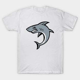 Angry Bullshark Logo T-Shirt